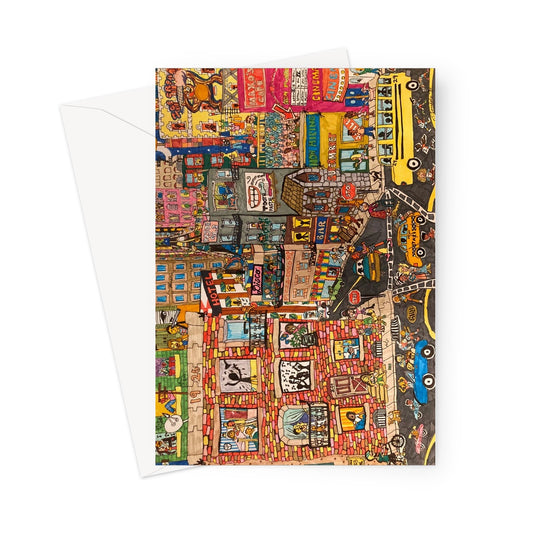 Summer in the City  Greeting Card
