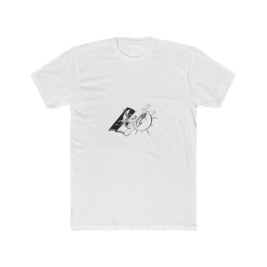 "Journey From Abuse to Wellness" - Men's Cotton Crew Tee