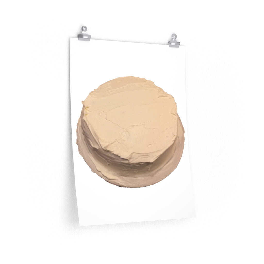 Cake - Premium Matte poster