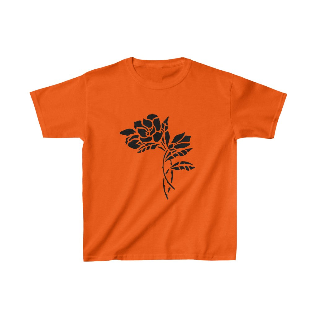 Flower 9 - Kids Heavy Cotton™ Tee