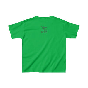 She Did This - Kids Heavy Cotton™ Tee
