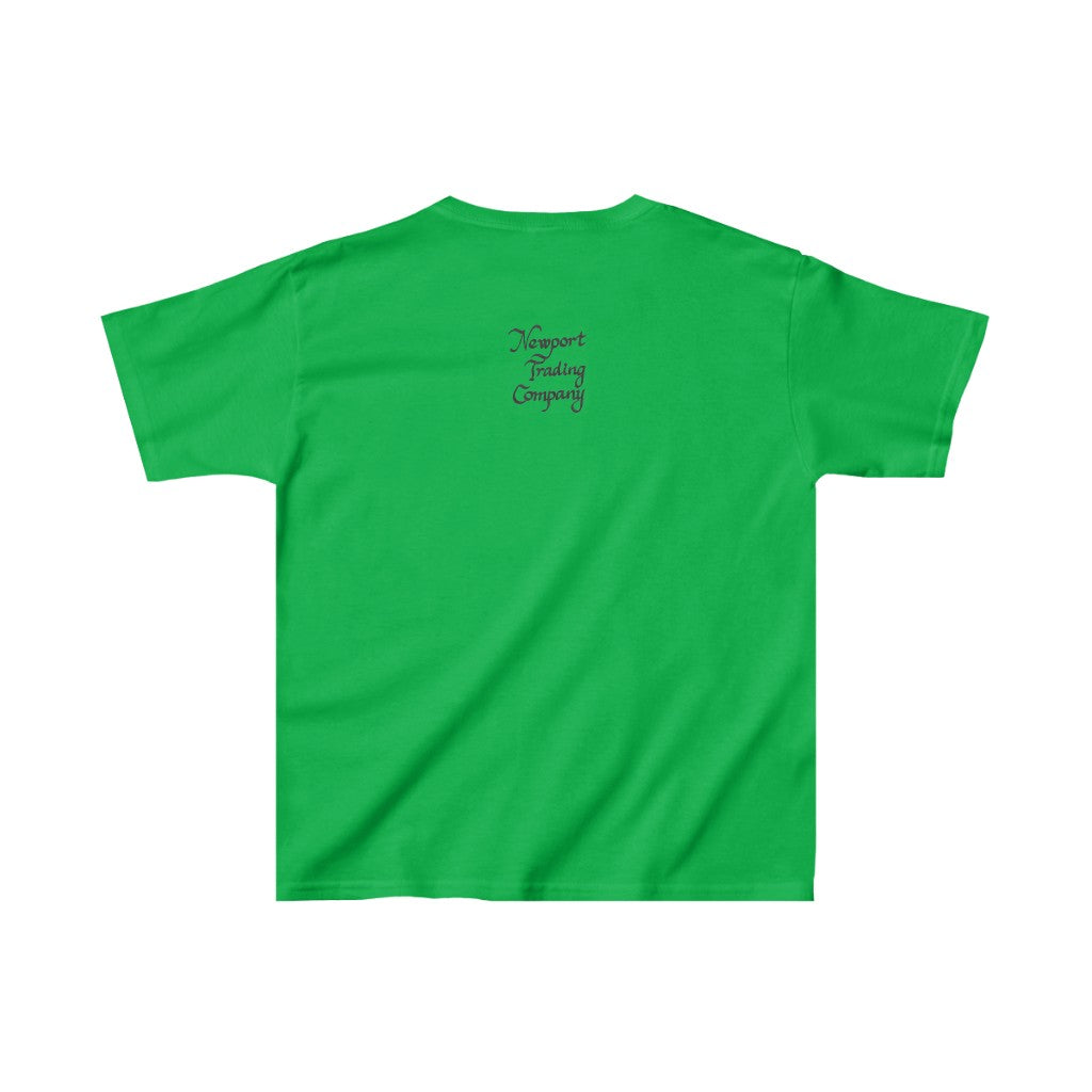 Yosemite Bridge - Kids Heavy Cotton™ Tee