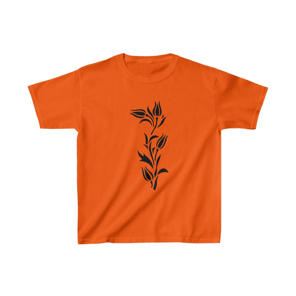 Flower 4 - Kids Heavy Cotton™ Tee