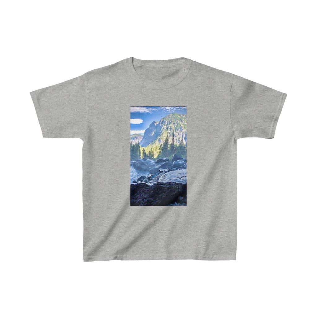 Yosemite Falls - Kids Heavy Cotton™ Tee