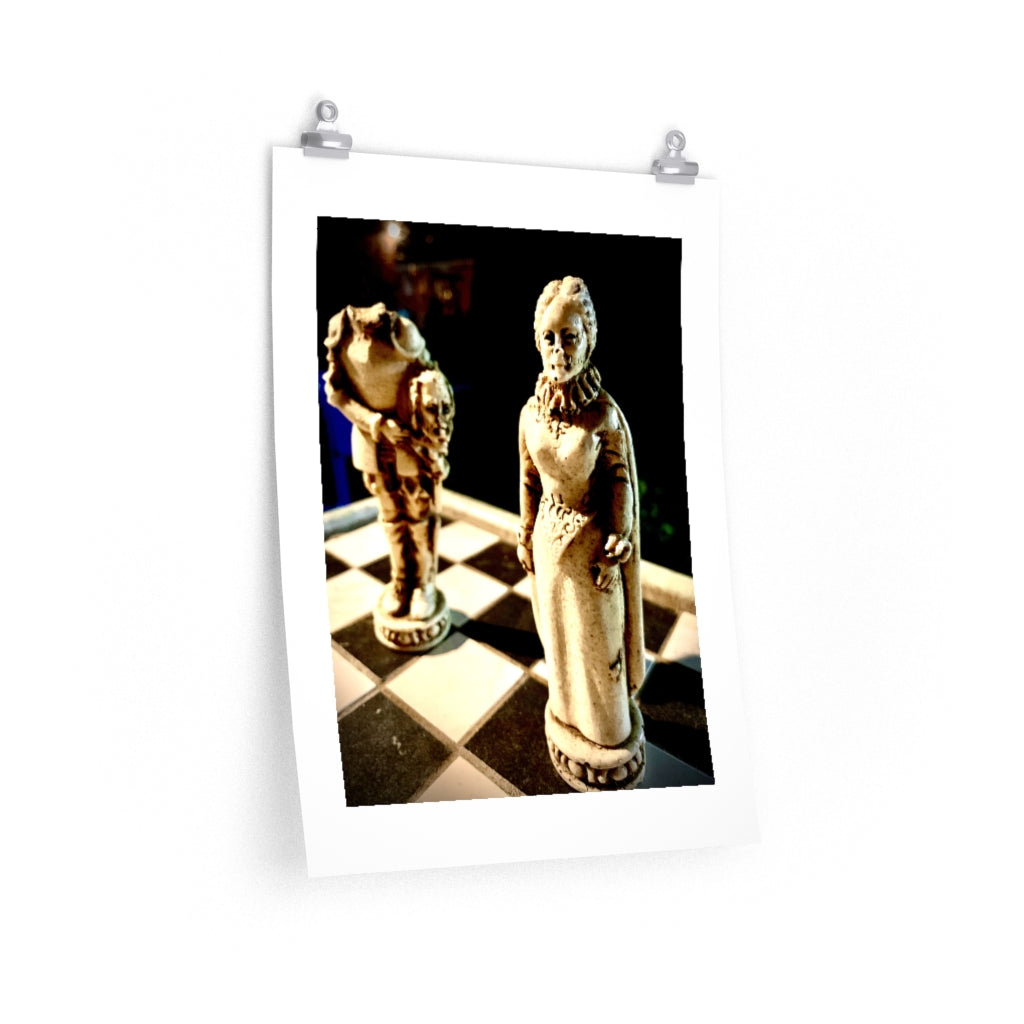She Did This - Premium Matte poster