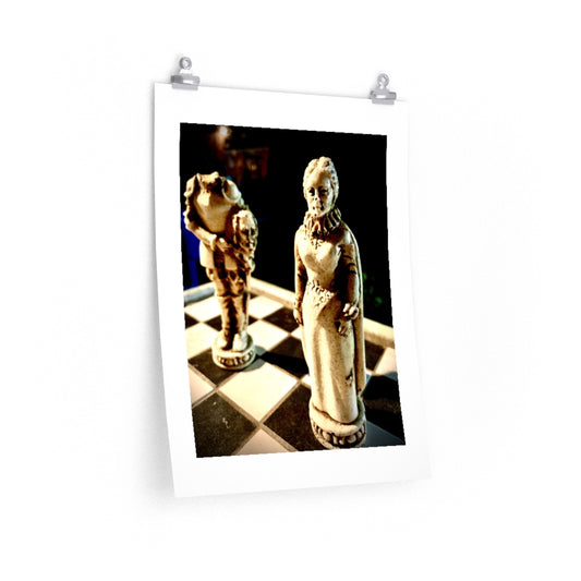 She Did This - Premium Matte poster