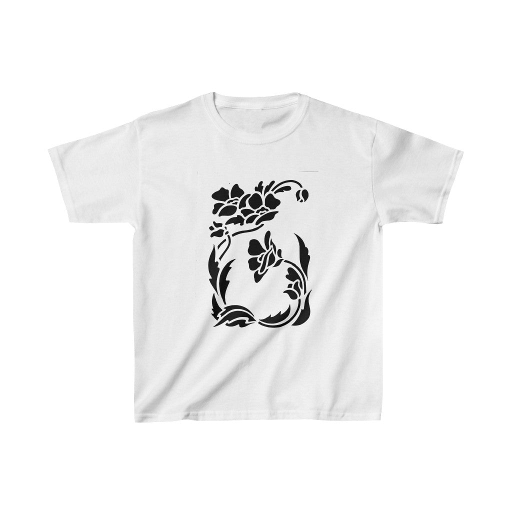 Flower 5 - Kids Heavy Cotton™ Tee