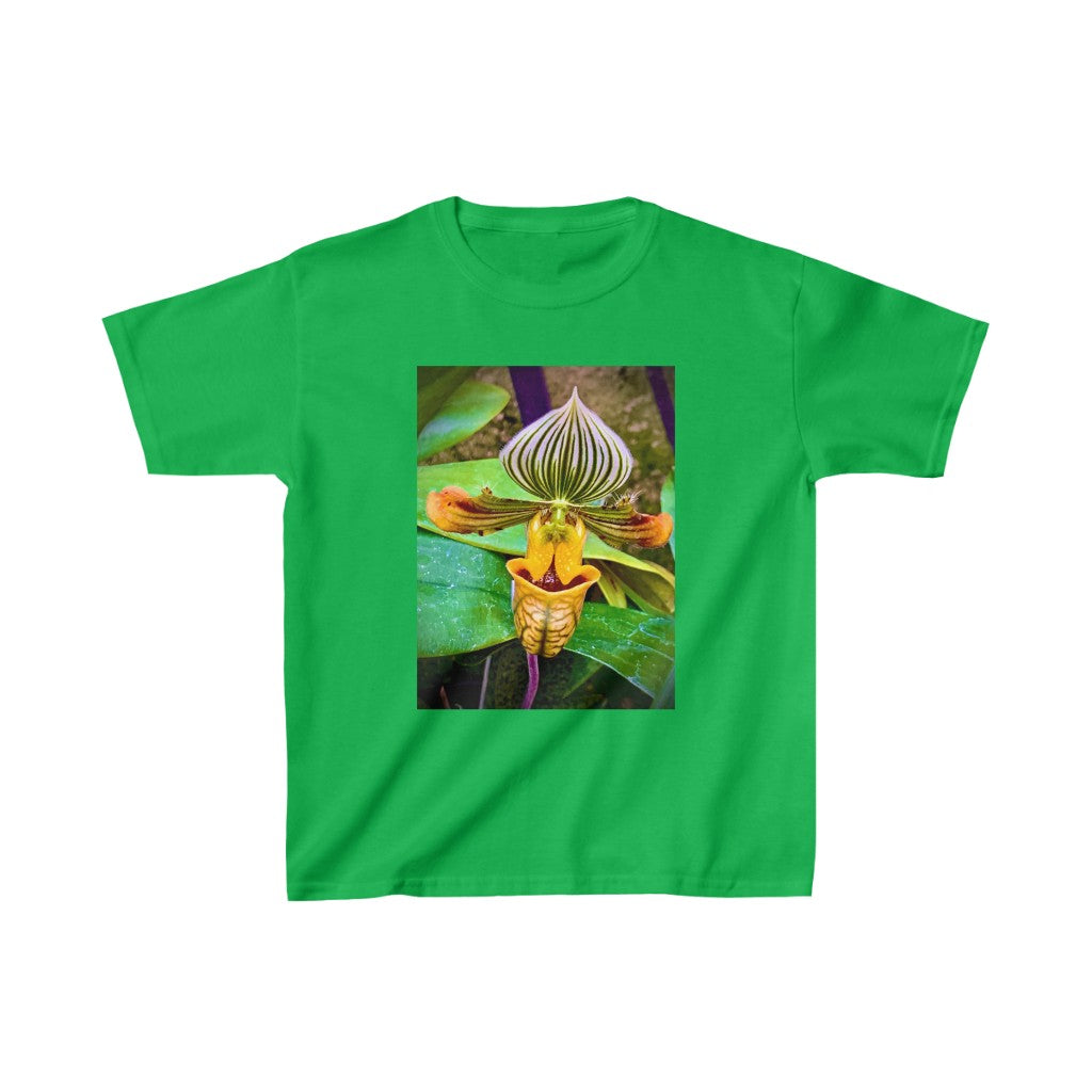 Orchid 2 - Kids Heavy Cotton™ Tee