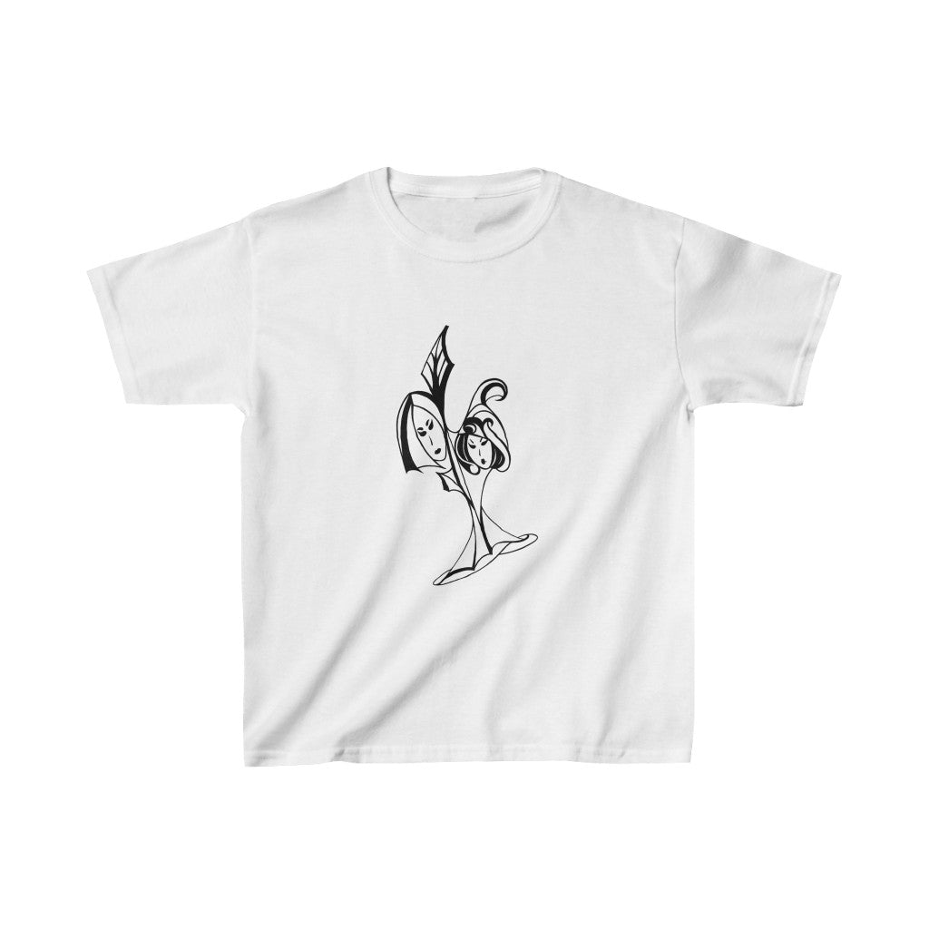 "Nipponjin No Hana" - Kids Heavy Cotton™ Tee