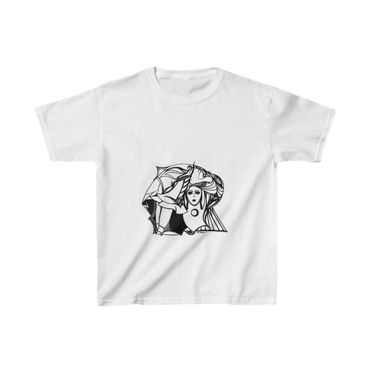 "Disjointed" - Kids Heavy Cotton™ Tee