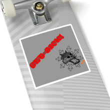 Load image into Gallery viewer, SKLFLK sticker _orange (Get Sick!)
