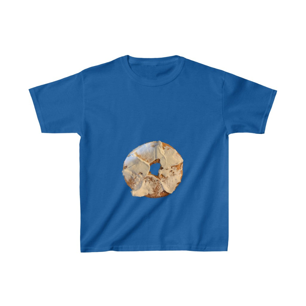 Bagel & Cream Cheese - Kids Heavy Cotton™ Tee