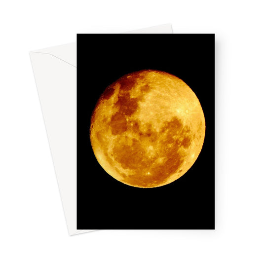 Moon 1 Greeting Card