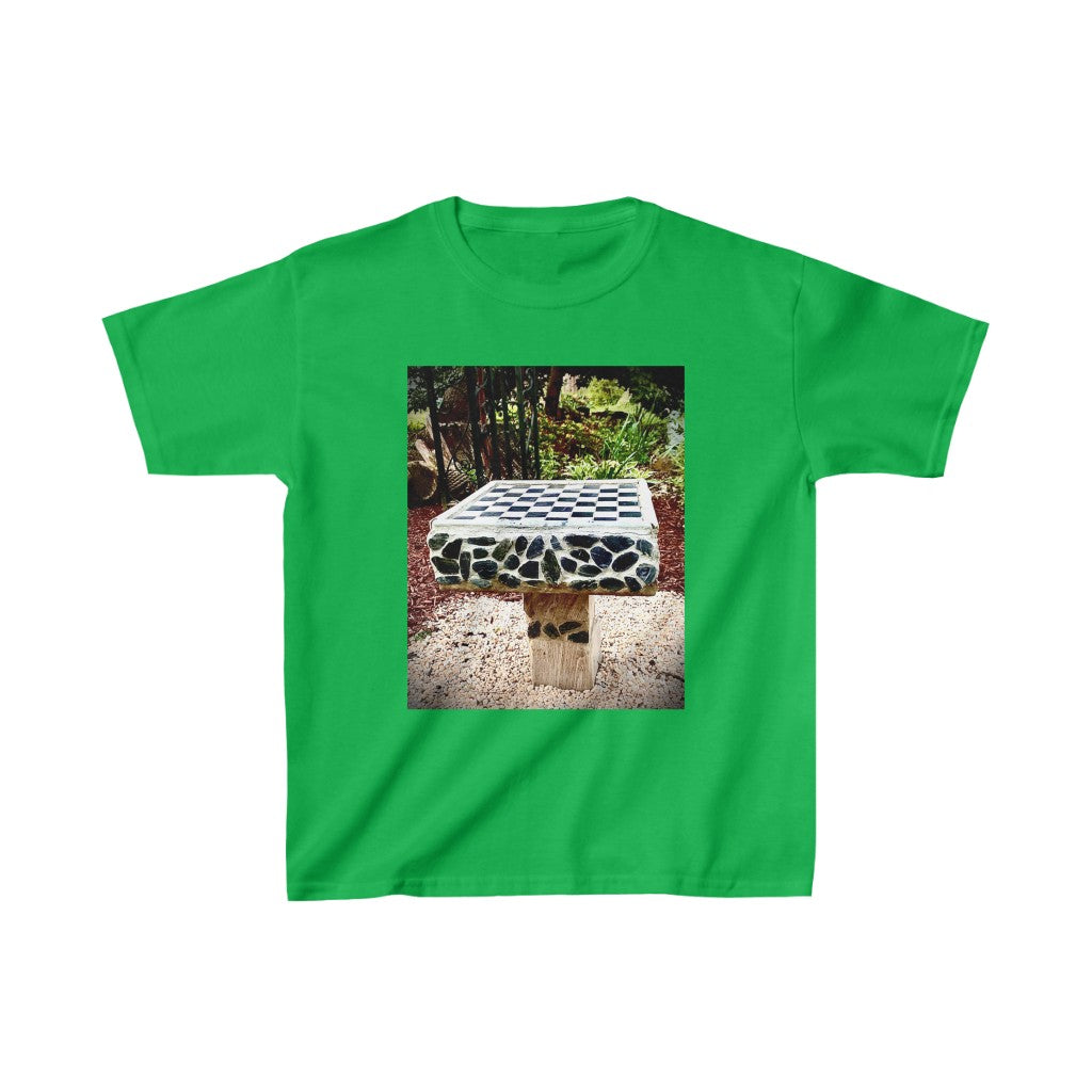 Chess Board - Kids Heavy Cotton™ Tee