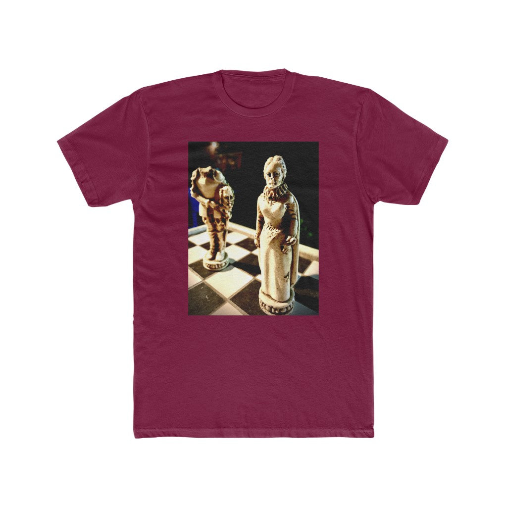 She Did This - Men's T-Shirt