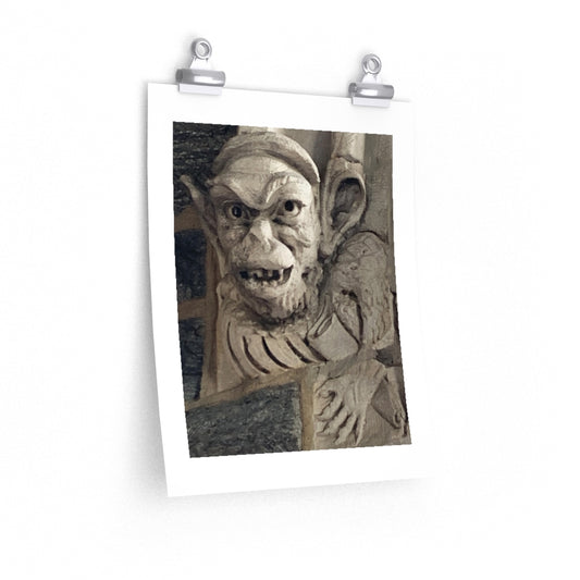 Face 3 - Premium Matte poster