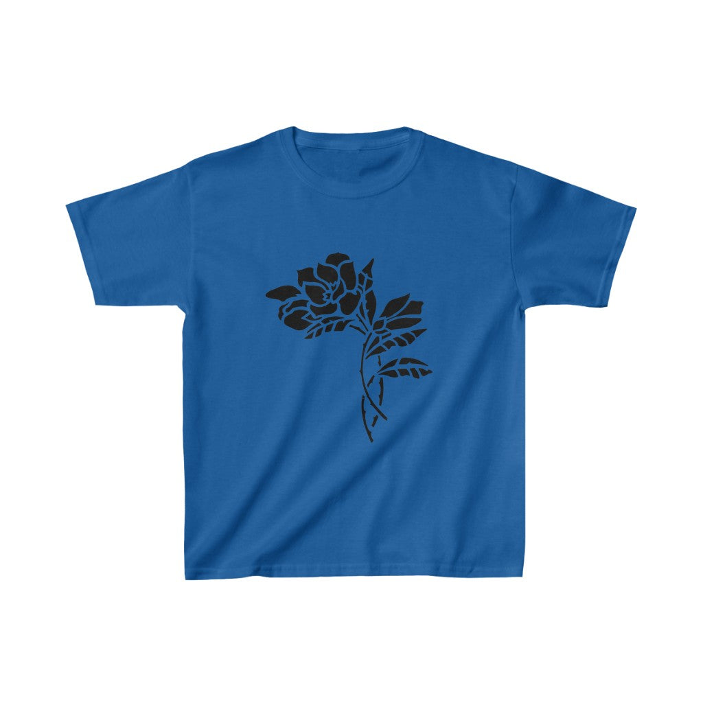 Flower 9 - Kids Heavy Cotton™ Tee