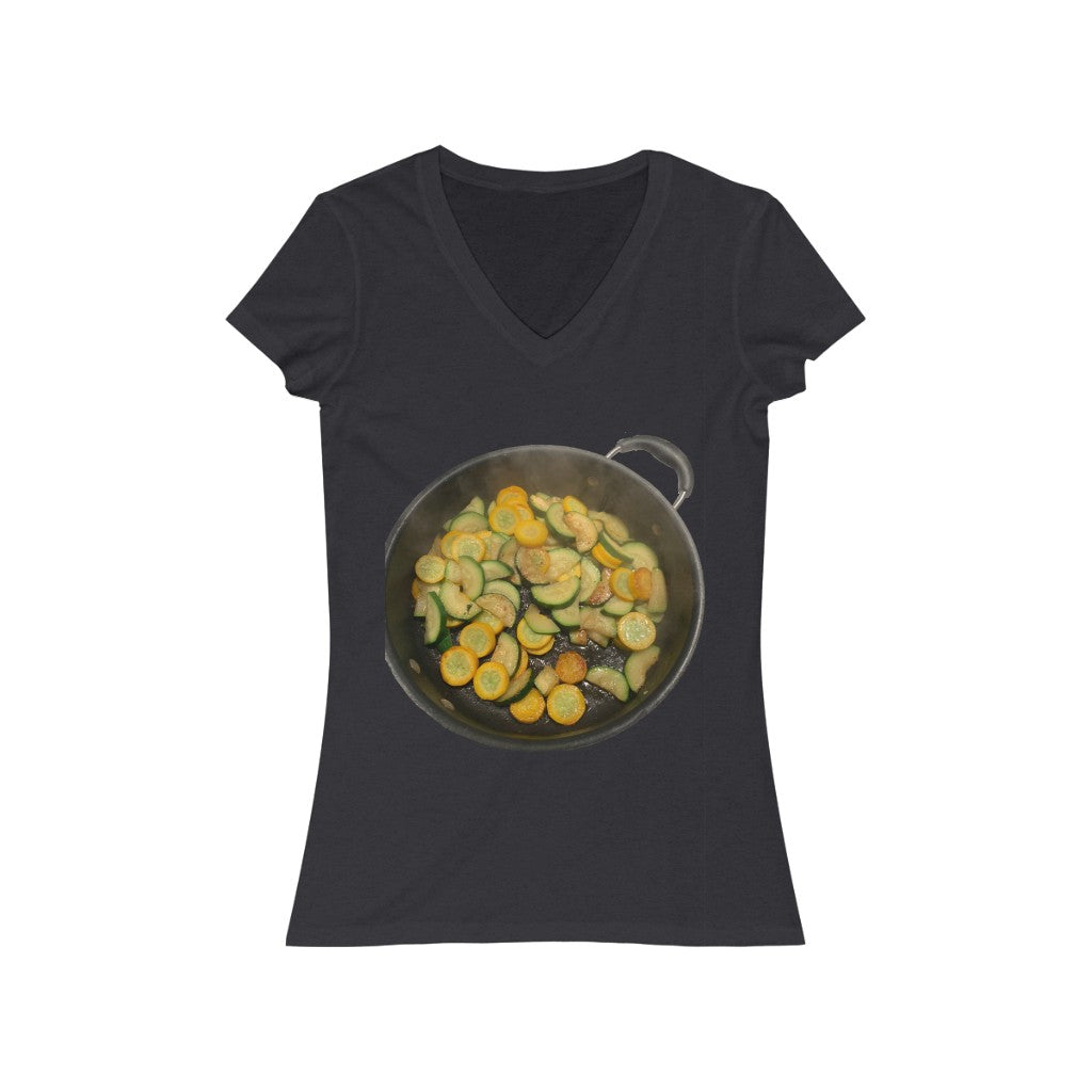 Squash - Women's Jersey Short Sleeve V-Neck Tee
