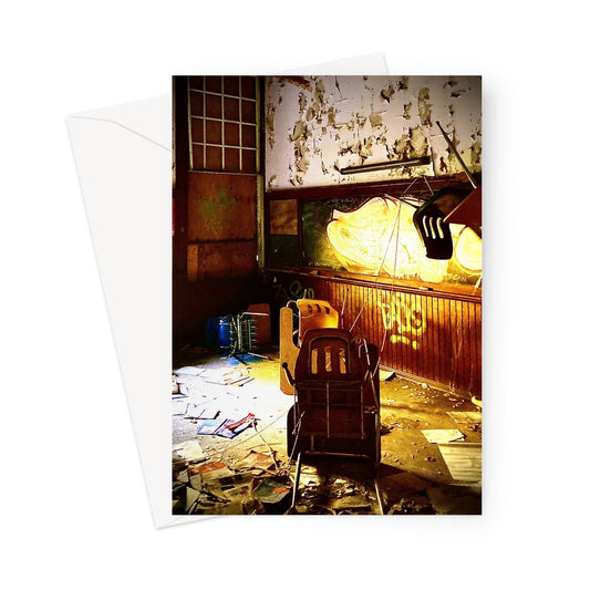 The Chair Greeting Card