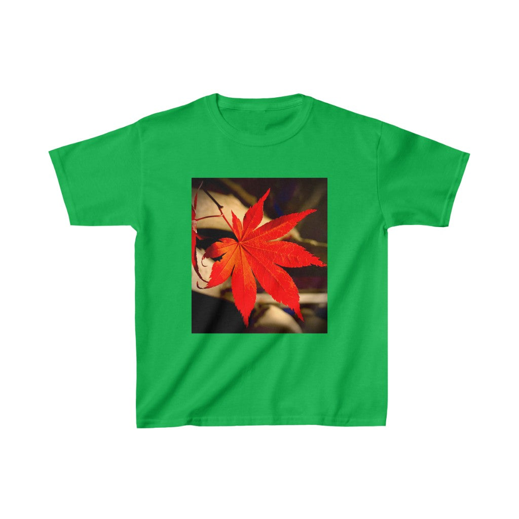 Japanese Maple Leaf - Kids Heavy Cotton™ Tee
