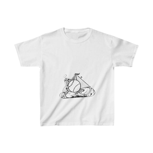 "Sports" - Kids Heavy Cotton™ Tee