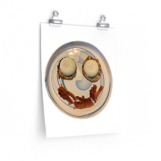 Awkward Smile - Premium Matte poster