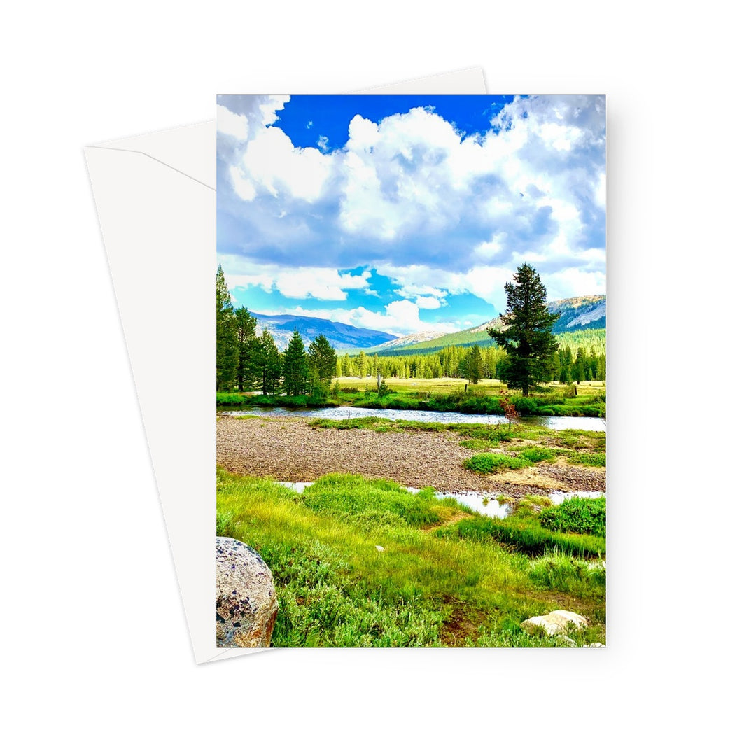 Yosemite 4 Greeting Card