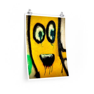 Cherry Juice Dripping - Premium Matte poster