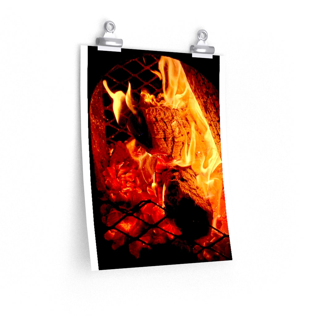 Chiminea - Premium Matte poster