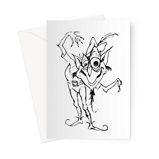 Creature 1 Greeting Card