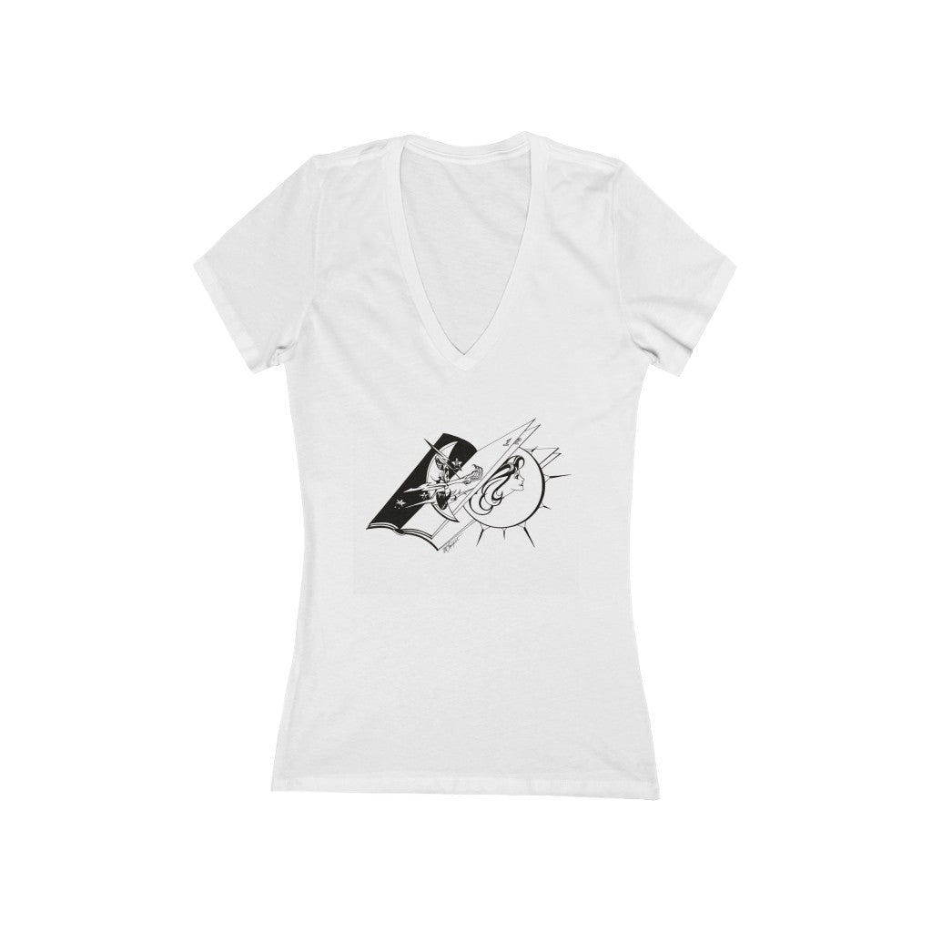 "Journey from Abuse to Wellness" - Women's Jersey Short Sleeve V-Neck Tee