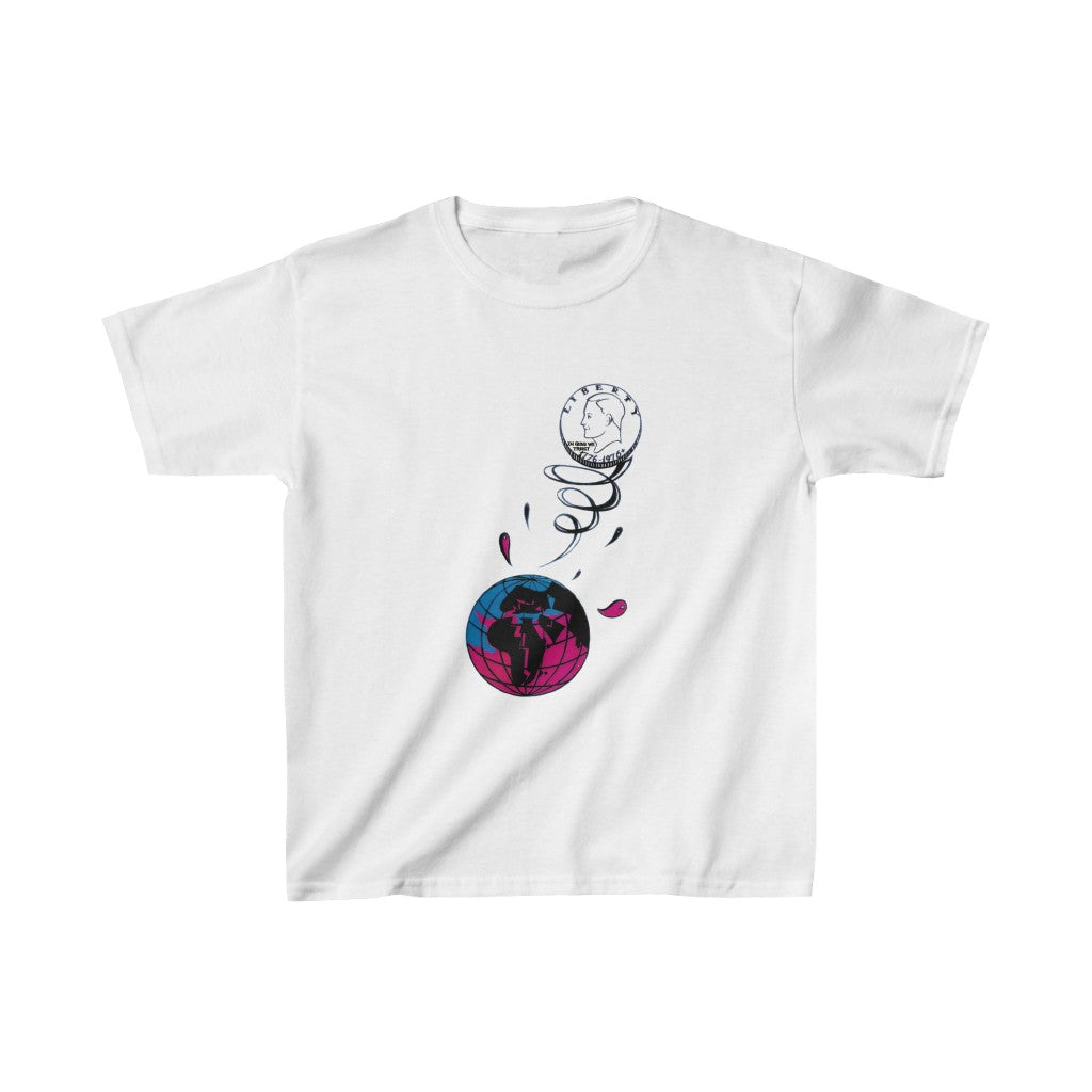 "In Guns we Trust" - Kids Heavy Cotton™ Tee