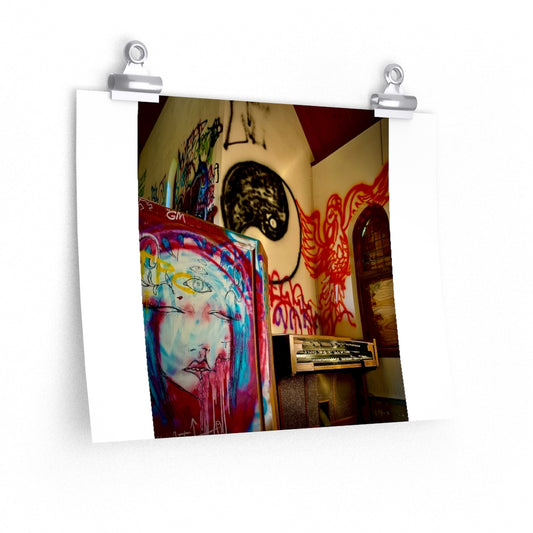 Eyes and Organ -  Premium Matte poster