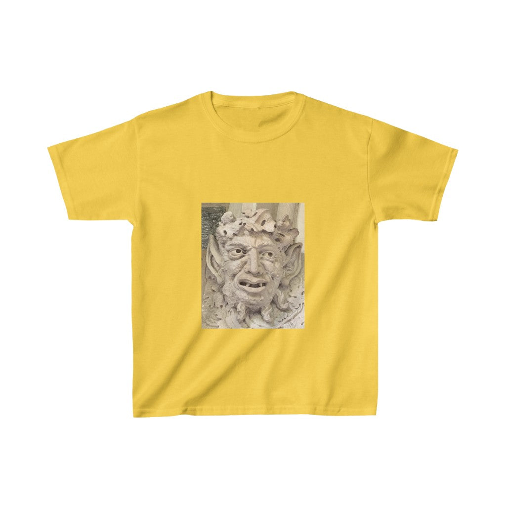 Face 2 - Kids Heavy Cotton™ Tee
