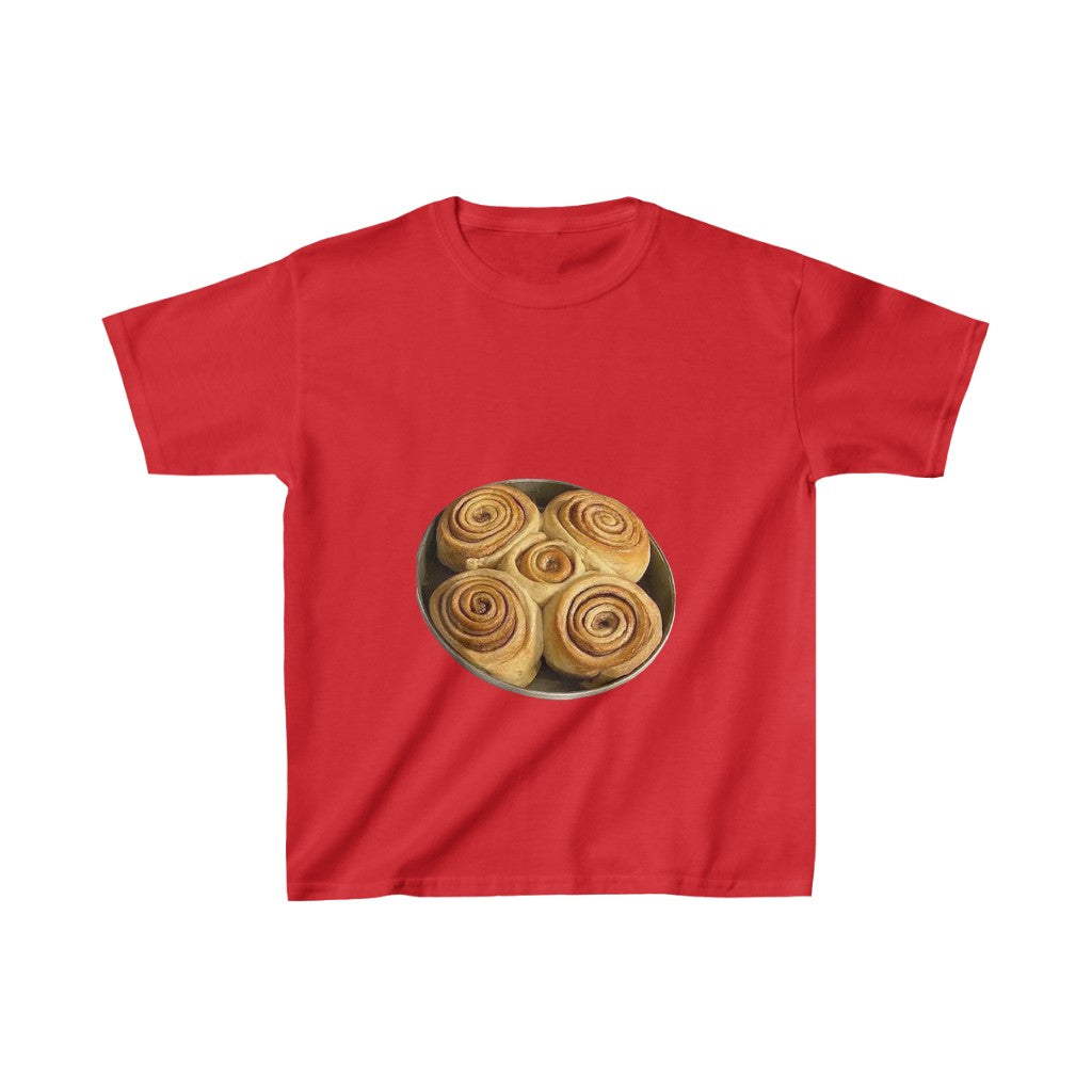 Cinnamon Buns - Kids Heavy Cotton™ Tee