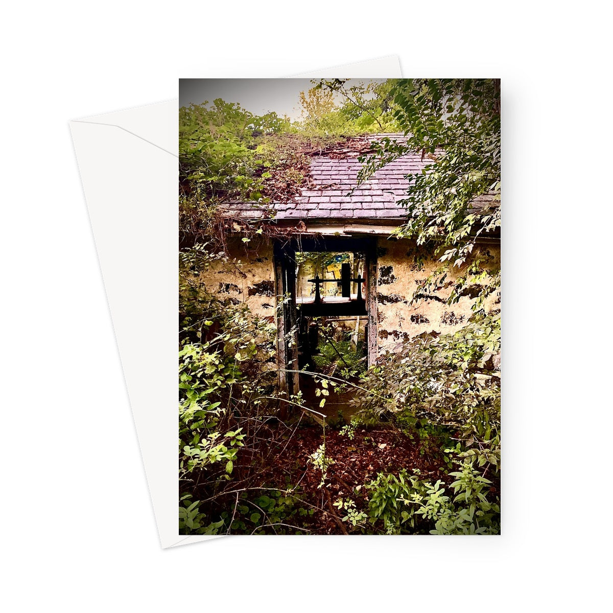 The Pump Greeting Card