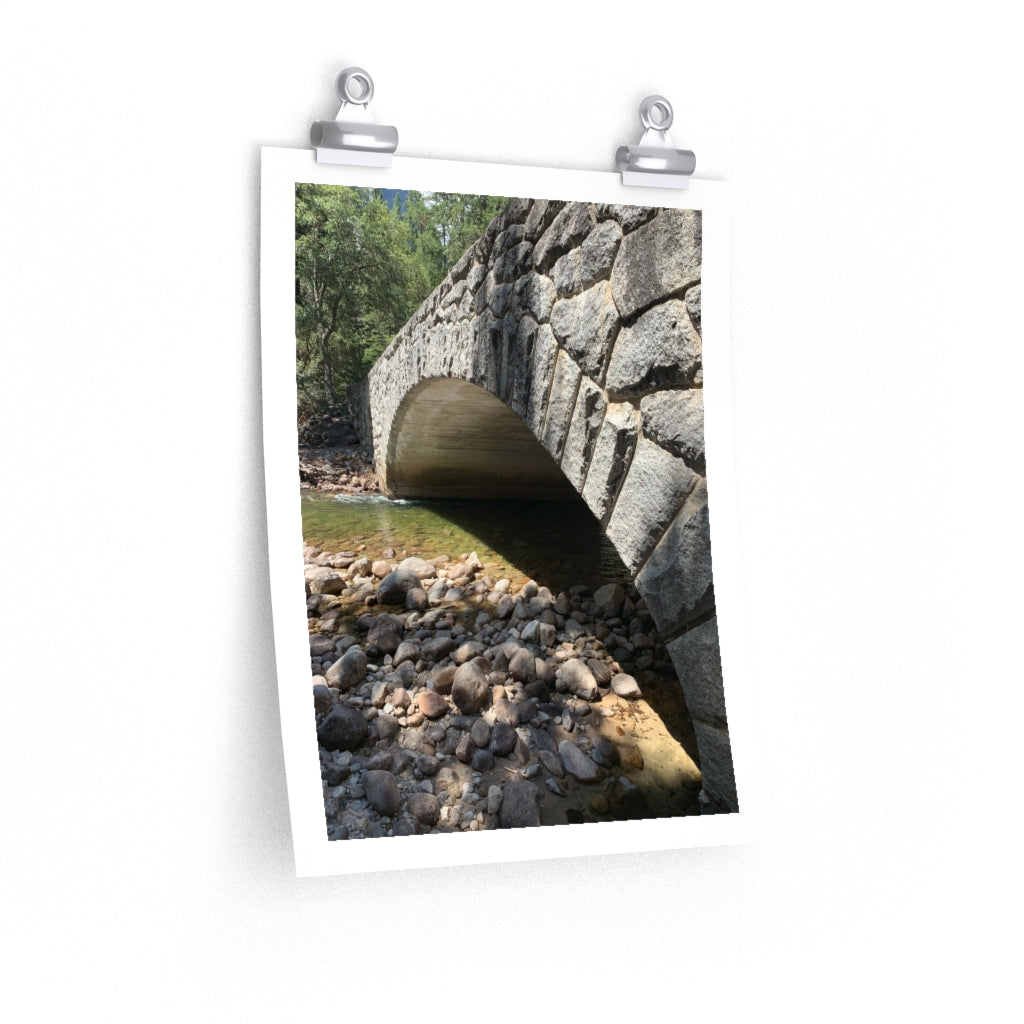 Stone Bridge - Premium Matte poster