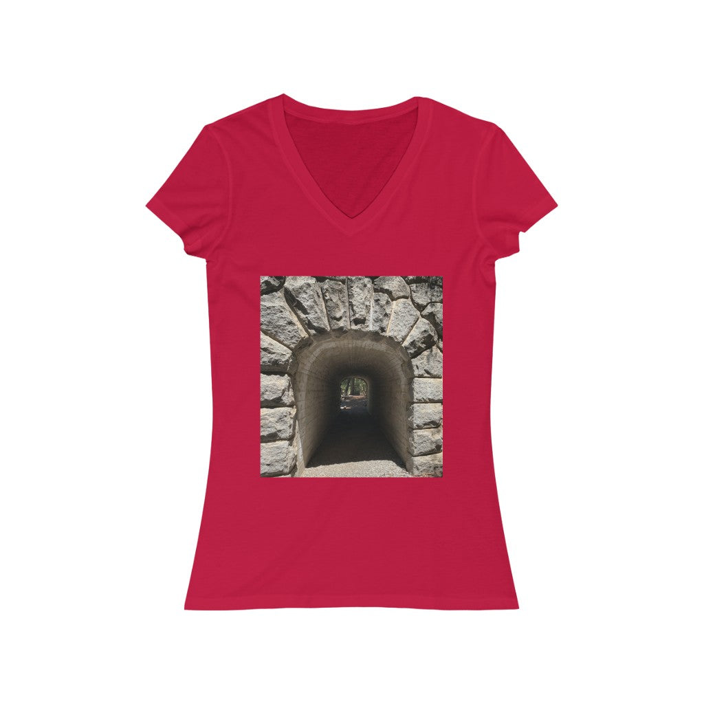 Tunnel - Women's Jersey Short Sleeve V-Neck Tee