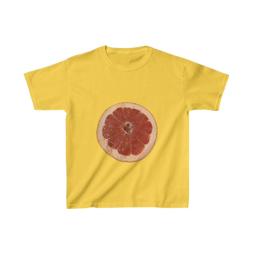 Grapefruit - Kids Heavy Cotton™ Tee