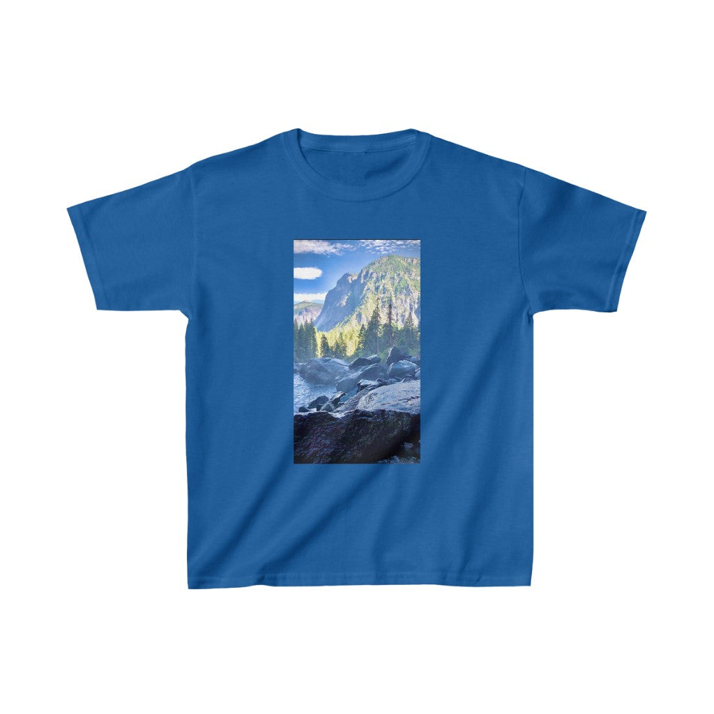 Yosemite Falls - Kids Heavy Cotton™ Tee
