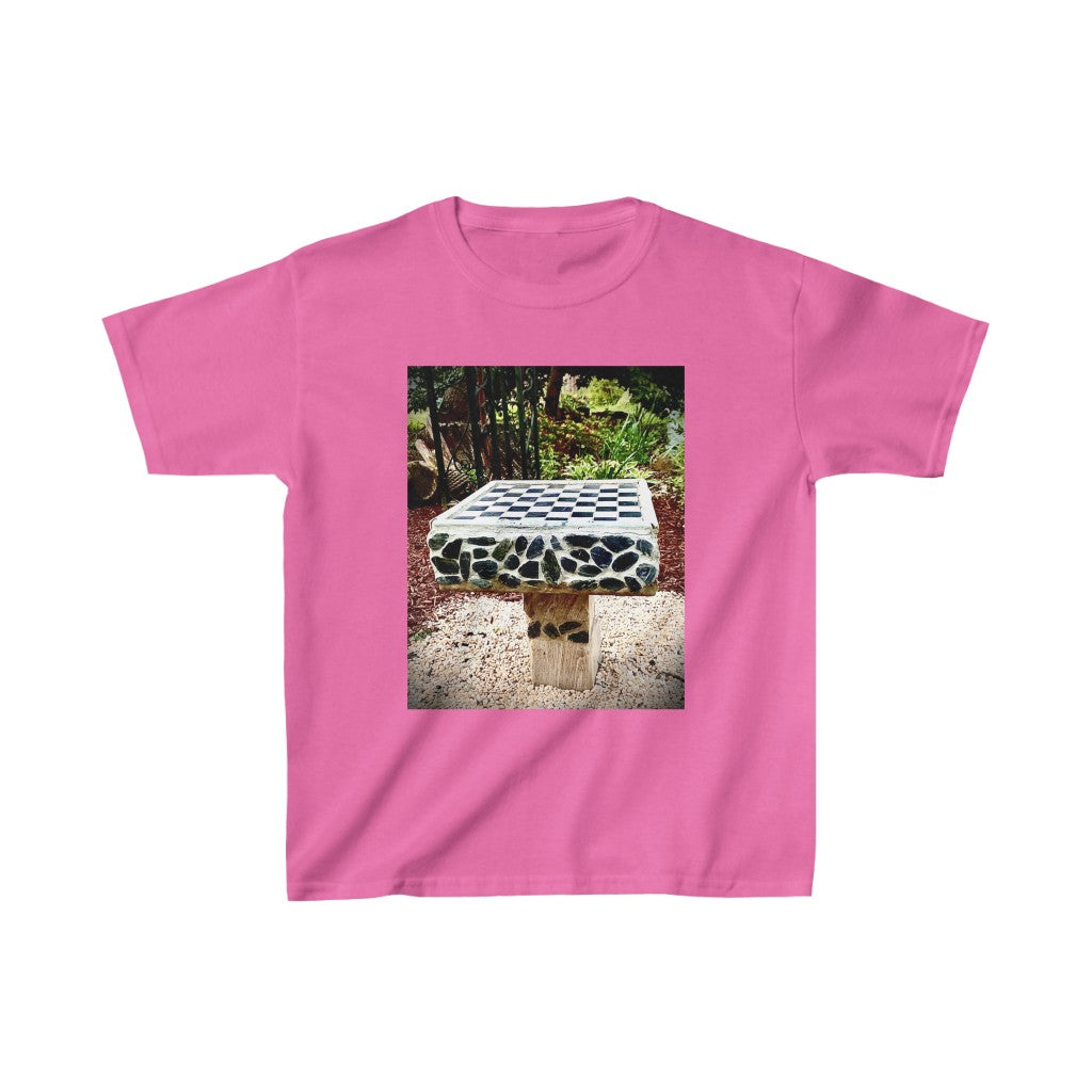 Chess Board - Kids Heavy Cotton™ Tee