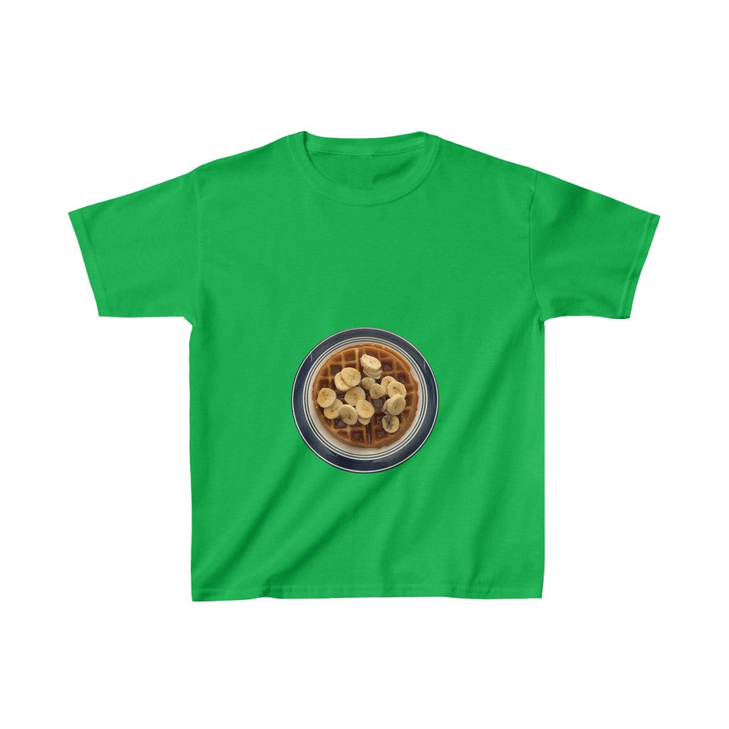Belgian Waffle - Kids Heavy Cotton™ Tee