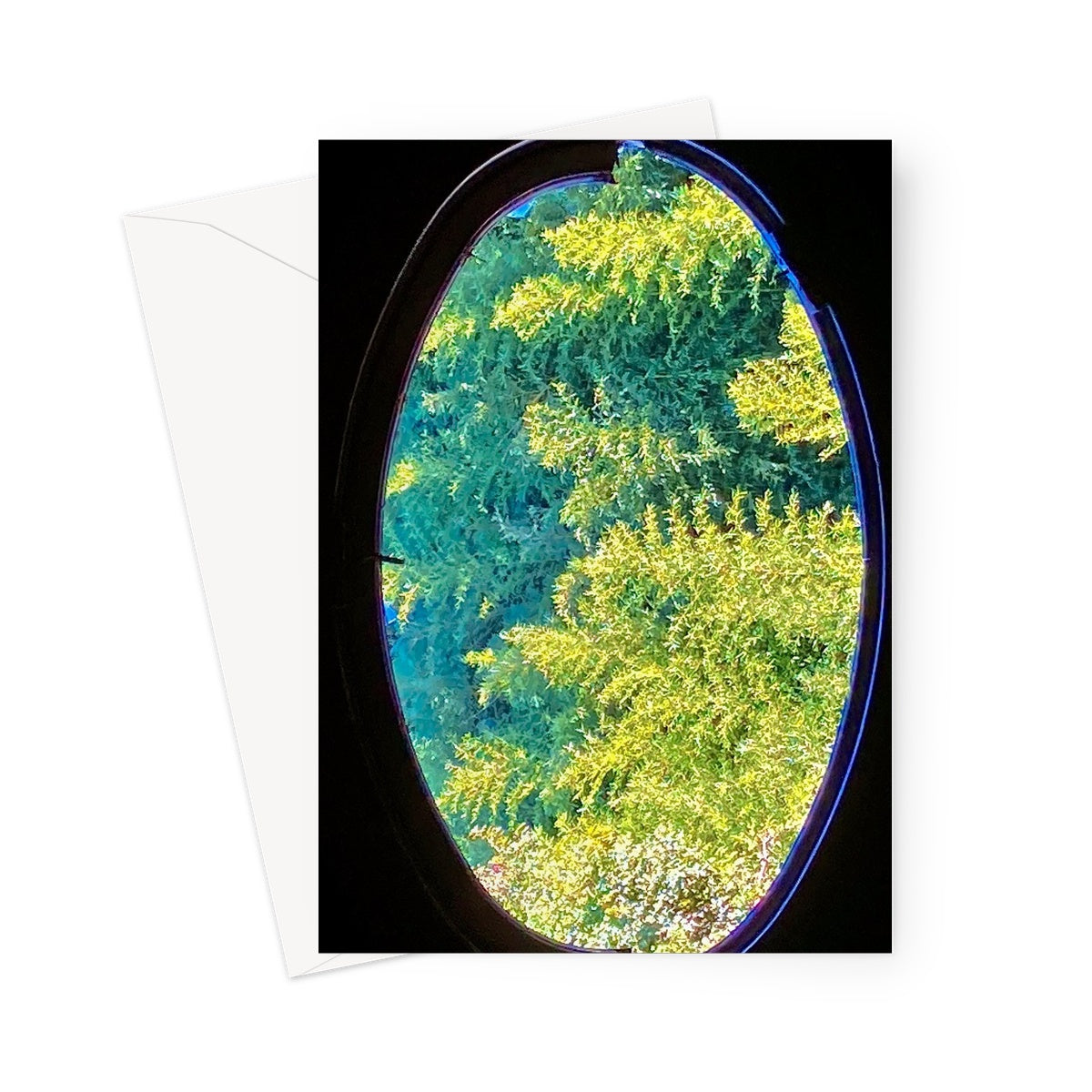 Window 1 Greeting Card
