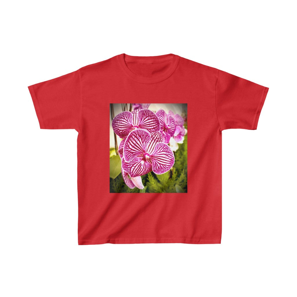 Orchid 6 - Kids Heavy Cotton™ Tee