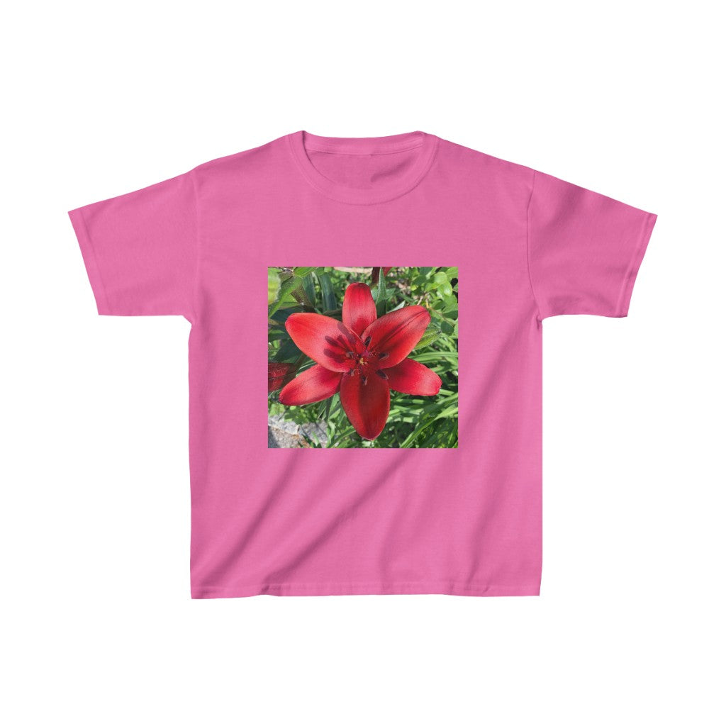 Lily - Kids Heavy Cotton™ Tee