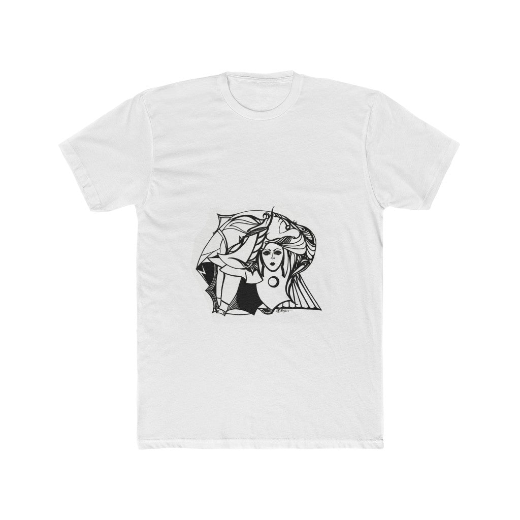 "Dijointed" - Men's Cotton Crew Tee