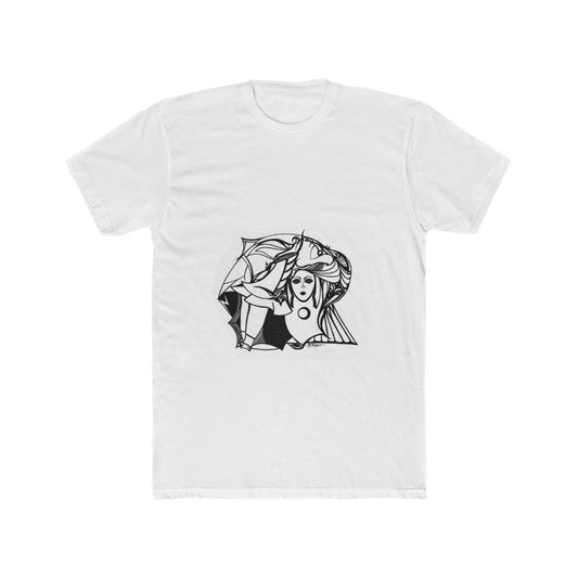 "Dijointed" - Men's Cotton Crew Tee
