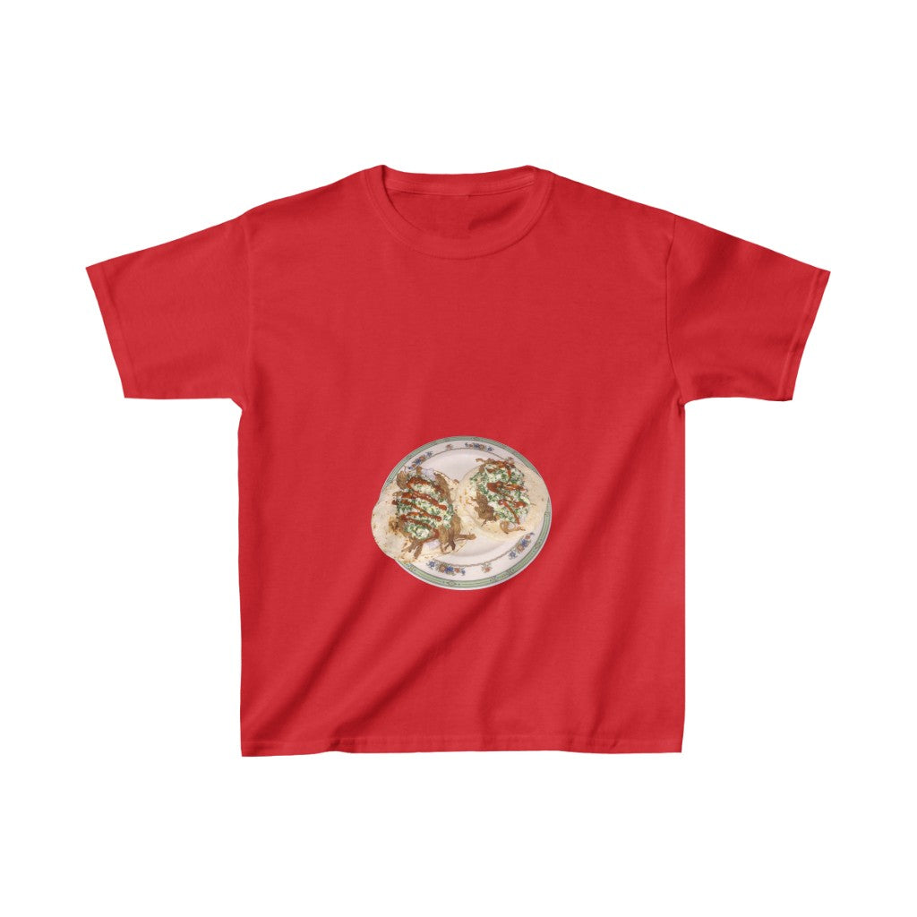 Pork Siracha Tacos - Kids Heavy Cotton™ Tee