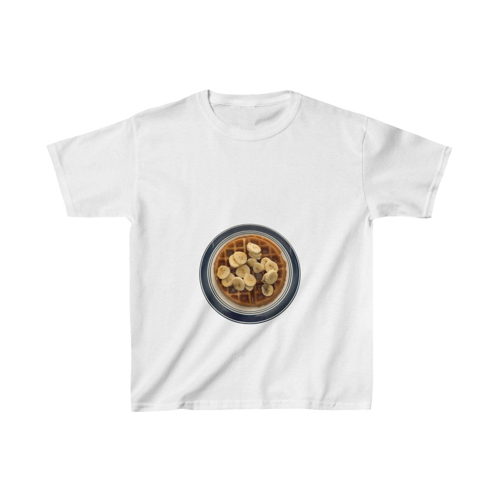 Belgian Waffle - Kids Heavy Cotton™ Tee