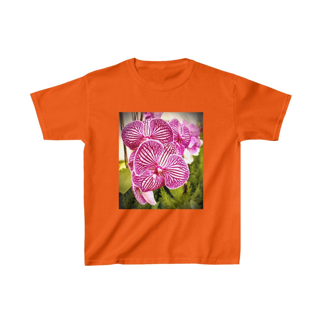Orchid 6 - Kids Heavy Cotton™ Tee